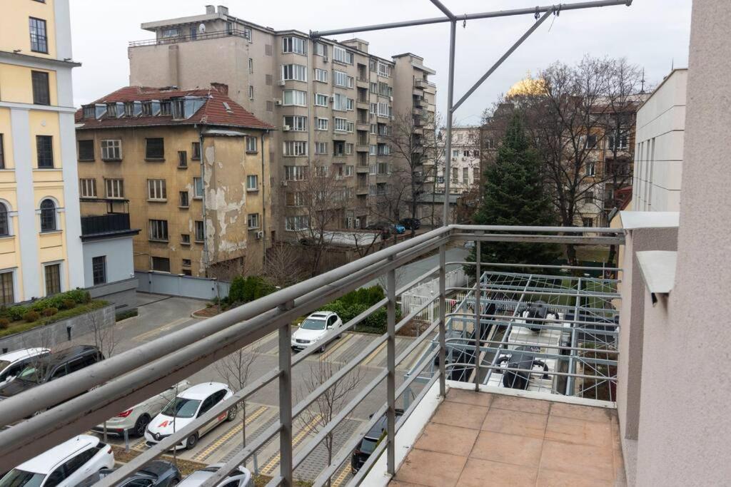 Spacious Aristocratic Apt. With A Colourful View 索菲亞 外观 照片