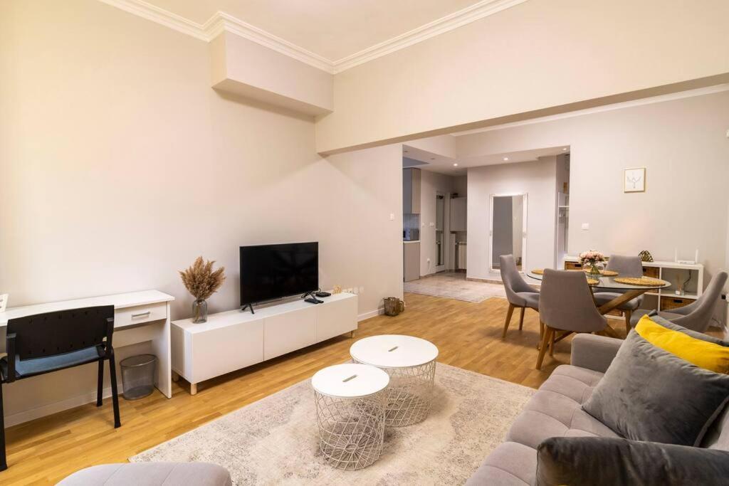 Spacious Aristocratic Apt. With A Colourful View 索菲亞 外观 照片